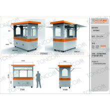 TSH-32A Mobile Kiosk Cart